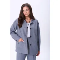 Костюм Vilena fashion 1089 серый