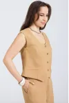 Костюм Mirolia 1289+1287 Горчичный Костюм Mirolia 1289+1287 Горчичный