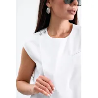 Костюм Lissana 5016 белый Костюм Lissana 5016 белый