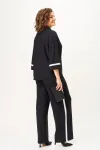 Костюм Svetlana Style 2365 черный блеск.