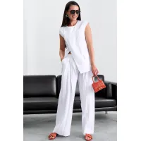 Костюм Lissana 5016 белый Костюм Lissana 5016 белый