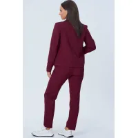 Костюм Vilena fashion 1003 бургунди