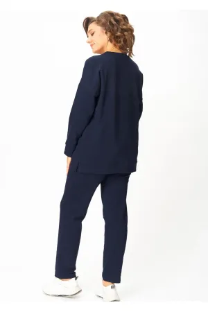 Костюм STEFANY 2061-2 гл.синий глубокий синий