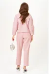 Костюм Michel Chic 1450 жемчужно-розовый
