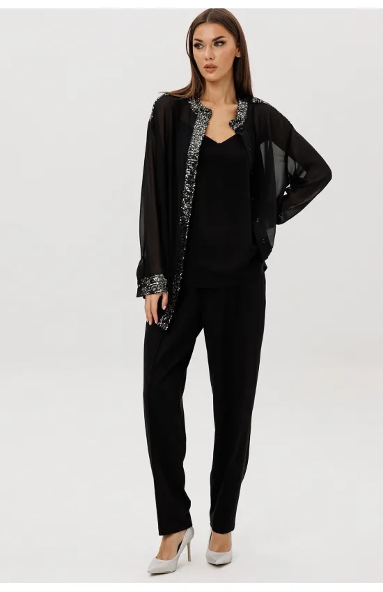 Костюм 5293 черный