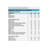 Костюм BAGIRA 1087 серебристый