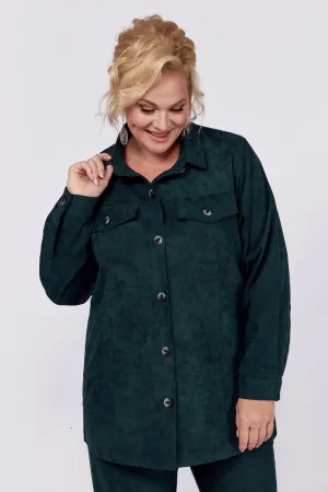 Костюм ALGRANDA 4066-8-4 Темно-зеленый