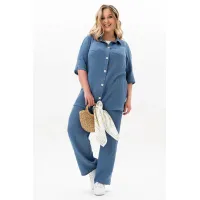 Костюм ALGRANDA 4061-с джинс