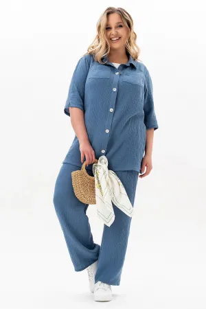 Костюм ALGRANDA 4061-с джинс