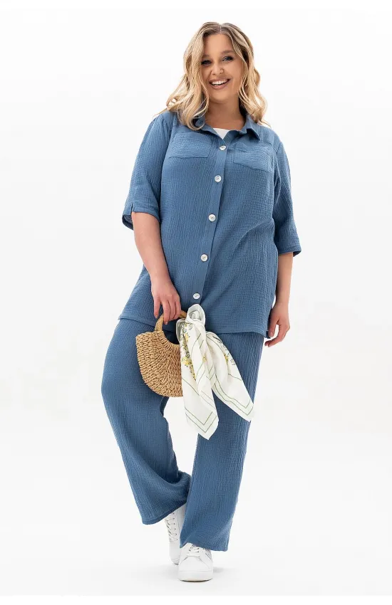 Костюм ALGRANDA 4061-с джинс