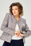Костюм FITA 3362 Люция сине-бежевый