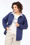Костюм Lady Style Classic 2968/1 Темно-синий с бежевым
