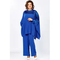 Костюм Mira Fashion 5638 синий Костюм Mira Fashion 5638 синий