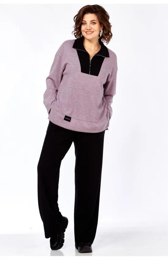 Костюм Jurimex 3375 черный+сиреневый