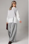 Костюм Anastasia 1242-2 французский серый Костюм Anastasia 1242-2 французский серый