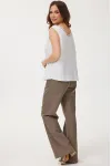 Костюм Mirolia 1261+1257 Белый +Ореховый