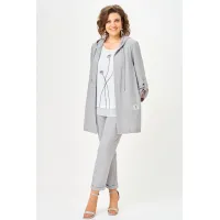 Костюм Svetlana Style 1527 серый
