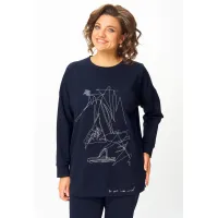 Костюм STEFANY 2061-2 гл.синий глубокий синий