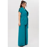 Костюм Michel Chic 1408 бирюзовый
