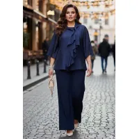 Костюм VITTORIA QUEEN 27093-1 темно-синий