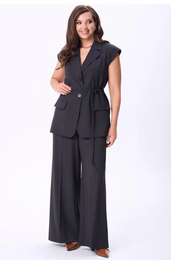 Костюм GIZART 5378 серо-коричневый