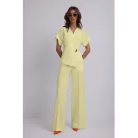 Костюм 1585-1 лимонный