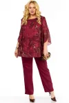 Костюм Элль-стиль 2213.14 винный