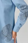 Костюм FITA бирюза+черный