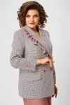 Костюм Angelina & Company 1262 розовая клетка