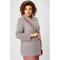 Костюм Angelina & Company 1262 розовая клетка