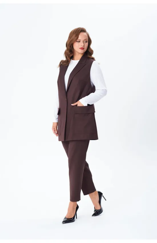 Костюм Tvin 7868 шоколад