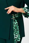 Костюм Vilena fashion 1087 зеленый Костюм Vilena fashion 1087 зеленый