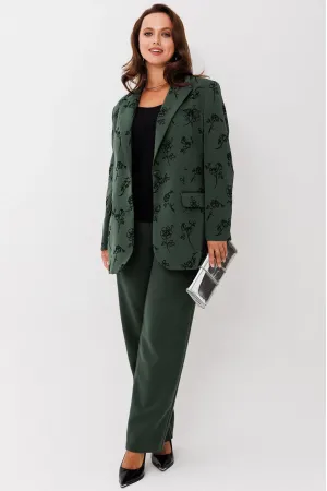 Костюм MisLana 1267 зеленый