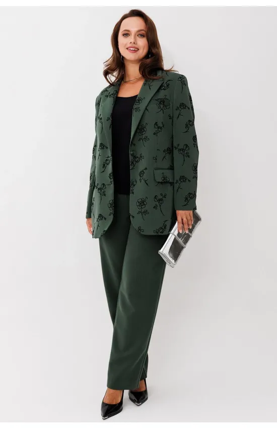 Костюм MisLana 1267 зеленый Костюм MisLana 1267 зеленый
