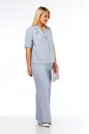 Костюм Vilena fashion 1083 голубой