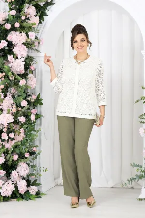 Костюм Ninele 7518 Оливка