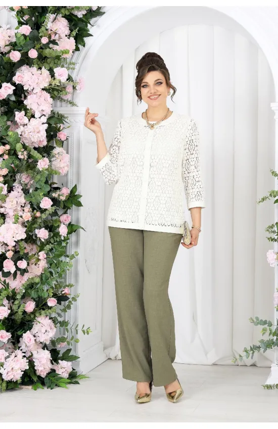 Костюм Ninele 7518 Оливка