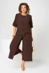 Костюм Асолия 1515 коричневый