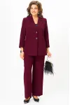 Костюм Vilena fashion 1094 бургунди Костюм Vilena fashion 1094 бургунди