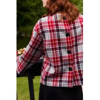 Костюм Lokka 1464 белый+красный +черный