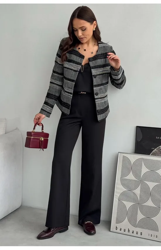 Костюм DilanaVIP 2136 мультиколор+черный