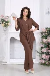 Костюм Ninele 7520 Коричневый