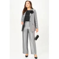 Костюм BAGIRA 1087 серебристый