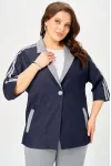 Костюм Lady Style Classic 3043 Темно-синий с серым Костюм Lady Style Classic 3043 Темно-синий с серым