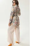Костюм MisLana C946 цветы+молоко