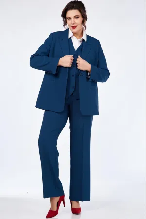 Костюм Vilena fashion 1119 синий графит