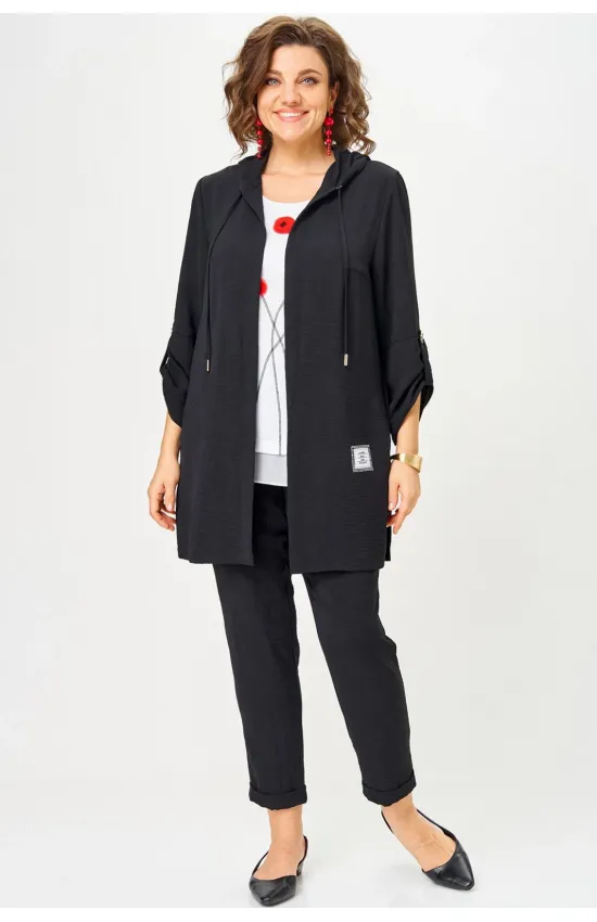 Костюм Svetlana Style 1527 черный