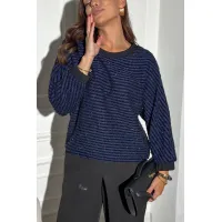 Костюм DilanaVIP 2124 синий-черный