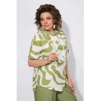 Костюм Лилиана 1438л олива