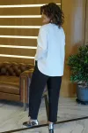 Костюм Alani 2418 молоко +черный